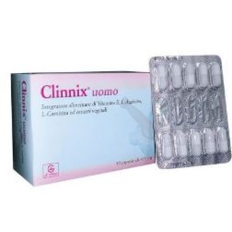 CLINNIX Uomo 50 Cps 670mg