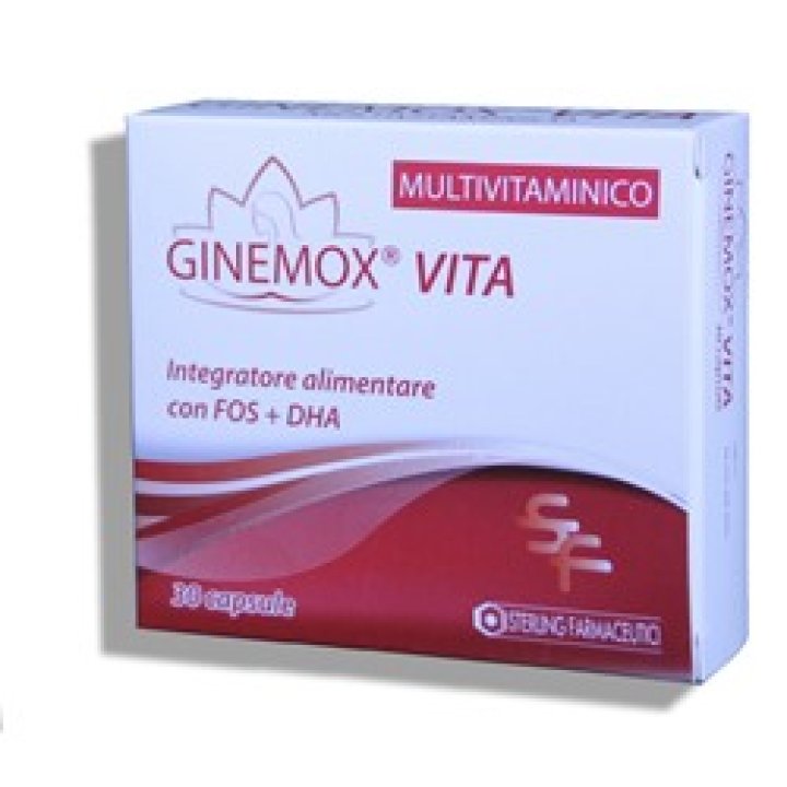 GINEMOX Vita 30 Cps