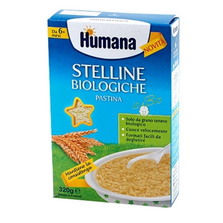 HUMANA Past.Stelline Bio 320g