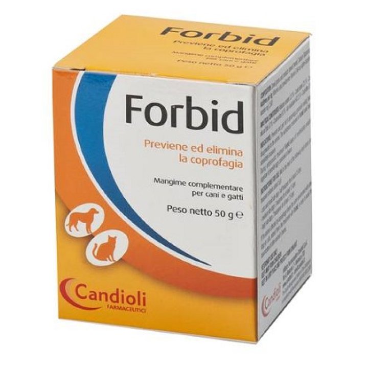 FORBID Premisc.Cani Gatti  50g