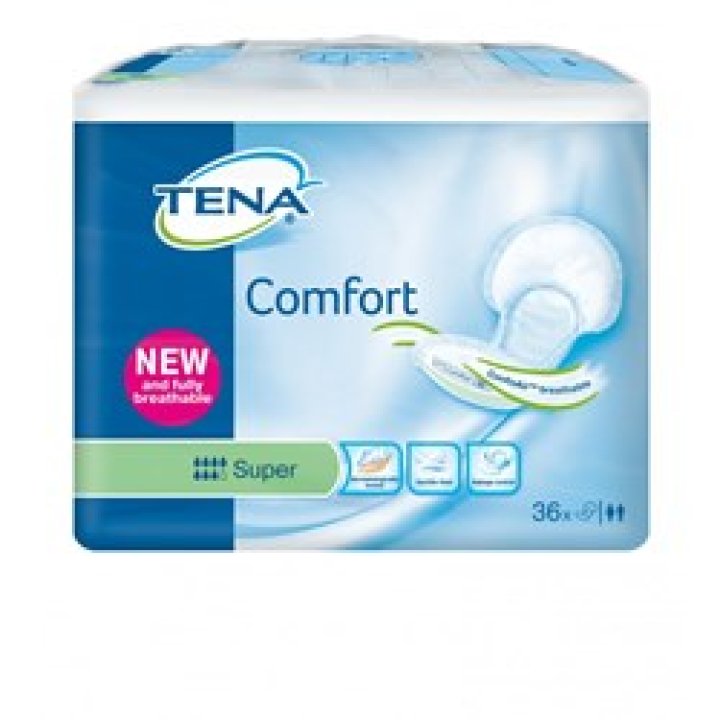 PANNOLONE SAGOMATO TENA COMFORT SUPER 36 PEZZI