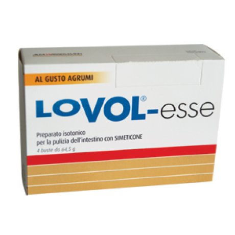 LOVOL-ESSE 4 Buste 64,5g