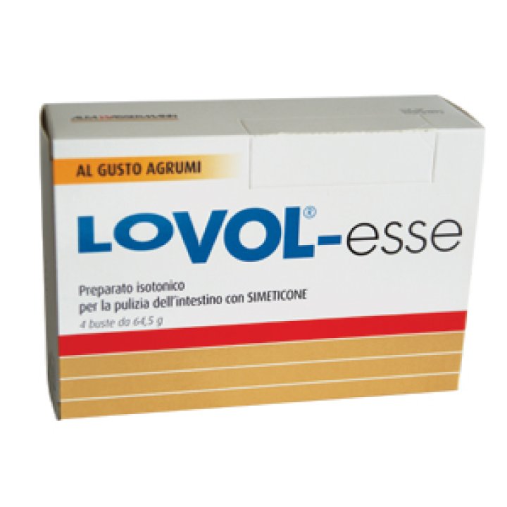 LOVOL-ESSE 4 Buste 64,5g