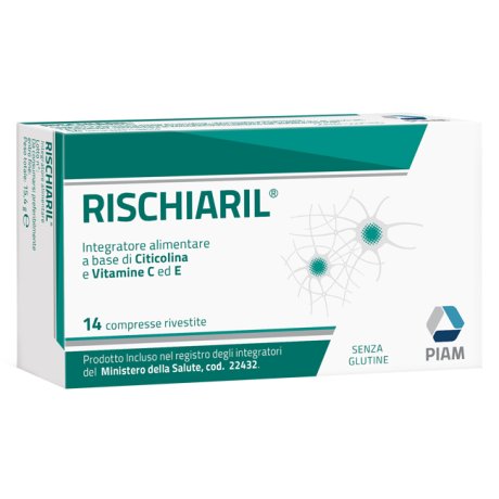 Rischiaril 14cpr Rivestite