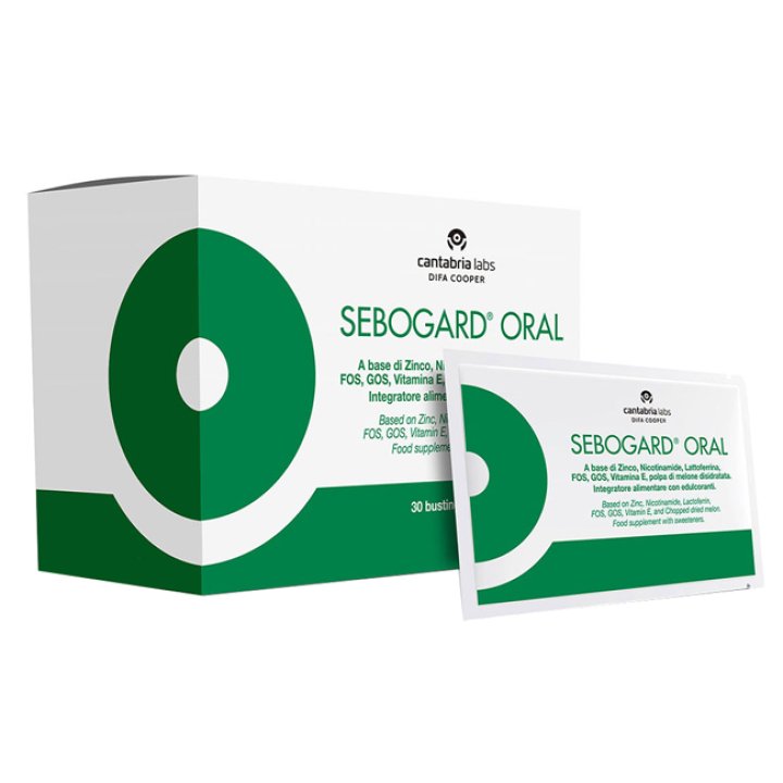 SEBOGARD ORAL 30 Buste