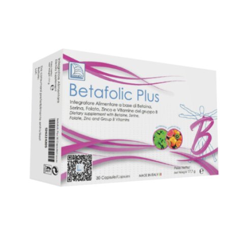 BETAFOLIC Plus 30 Cps