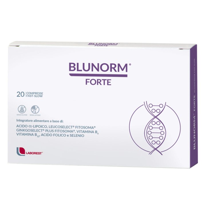 BLUNORM Forte 20 Cpr