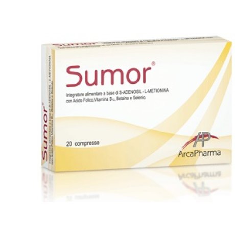 SUMOR 20 Cpr 1100mg