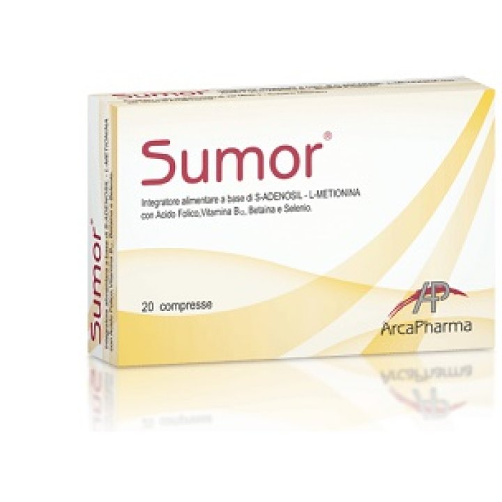 SUMOR 20 Cpr 1100mg