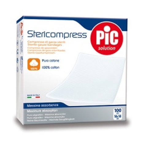 STERICOMPRESS TNT 10x10  50pz