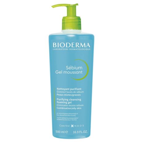 SEBIUM Gel Moussant 500ml