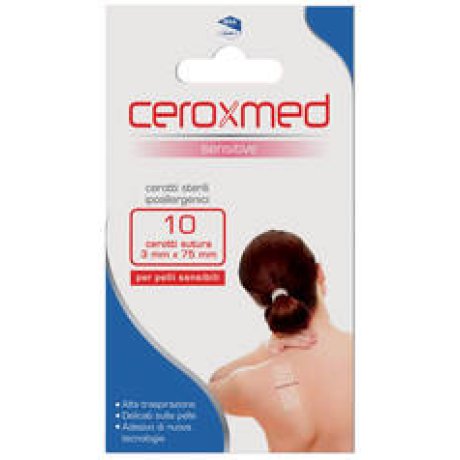 CEROXMED Cer.Sutura 3x75 10pz