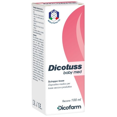 DICOTUSS Scir.Baby Med 100ml