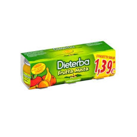 OMO DIET.Frutta Mista 3x80g