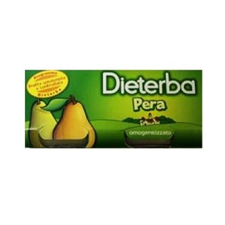 DIETERBA OMOGENEIZZATO PERA 3 PEZZI 80 G