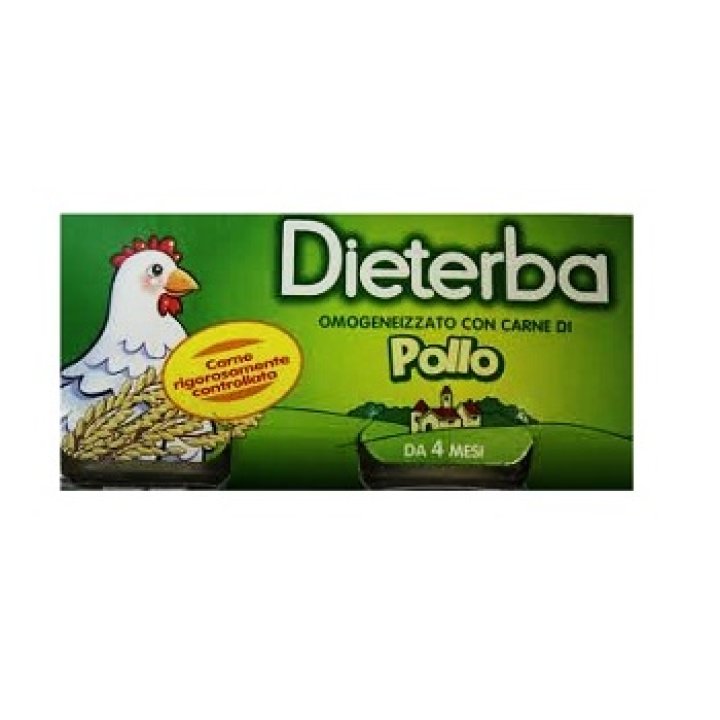 OMO DIET.Pollo 3x80g