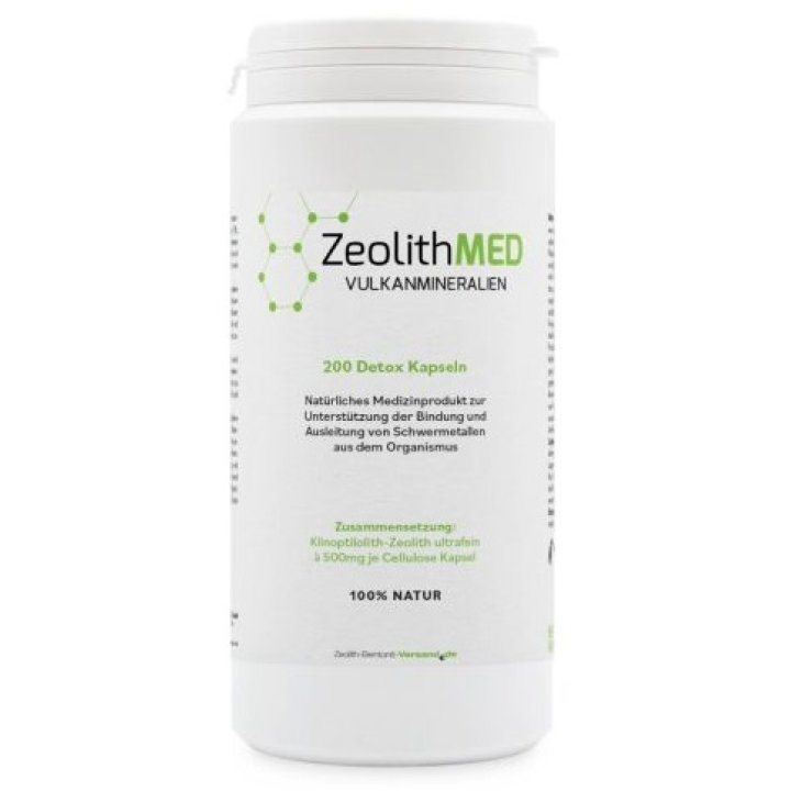 ZEOLITE MED DETOX 200CPS EBV