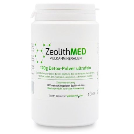 ZEOLITE MED DETOX POLV 120G EBV