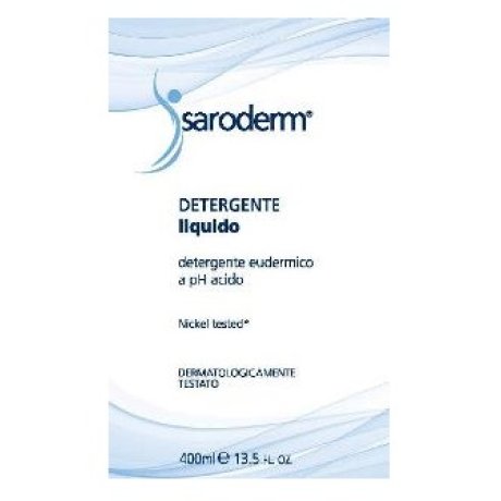 SARODERM Det.pH Acido 400ml