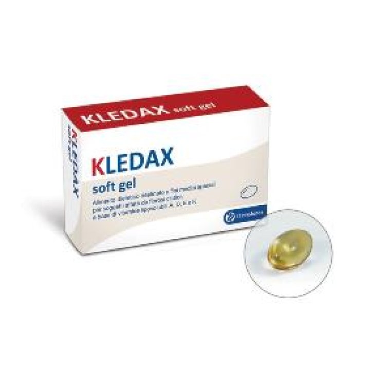 KLEDAX Softgel 30 Cps