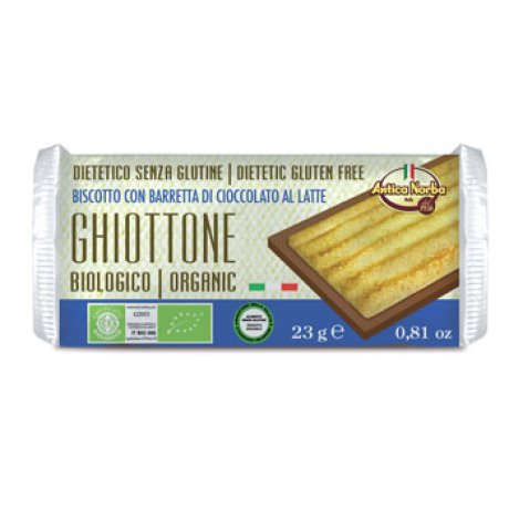 GHIOTTONE Bisc.Ciocc.Latte 23g