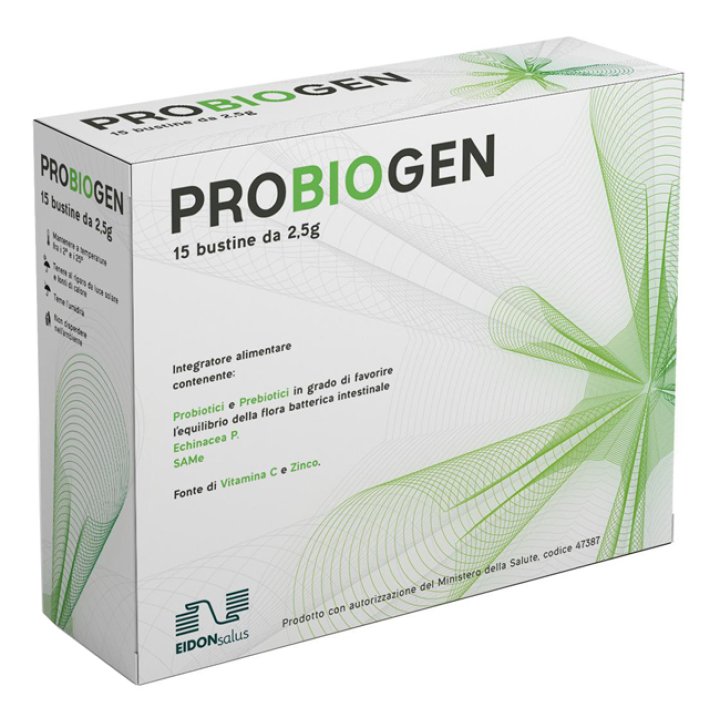 PROBIOGEN 15 Bust.2,5g