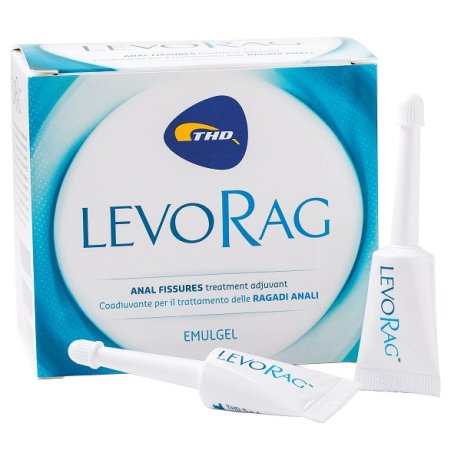 LEVORAG Emulgel 20 Tubi Mono