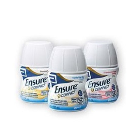 ENSURE Compact Fragola 4x125ml