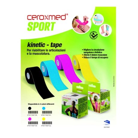 CEROXMED Sport Kinetic Blu