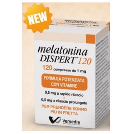 DISPERT Melatonina120 Cpr 1mg