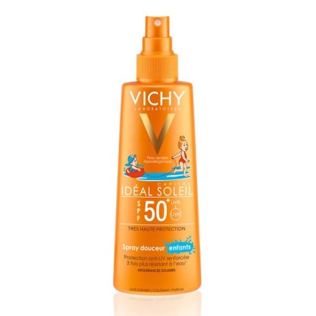 IDEAL SOLEIL SPRAY BAMBINO 50+ IDEAL SOLEIL SPRAY BAMBINO 50+