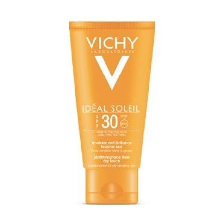 IDEAL SOLEIL VISO DRY TOUCH SPF30 50 ML