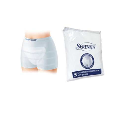 SERENITY Mut.Panty Comf.XL 3pz