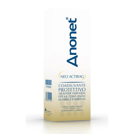 ANONET ActiRag Crema 2x30g