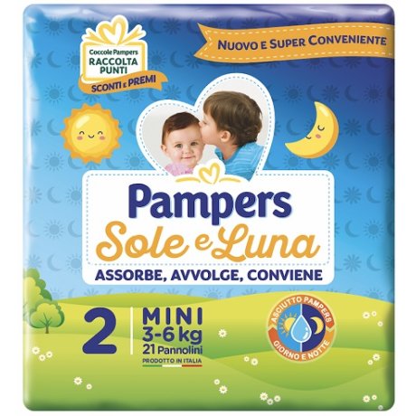PAMPERS SOLEELUNA MIN 21PZ 9488<