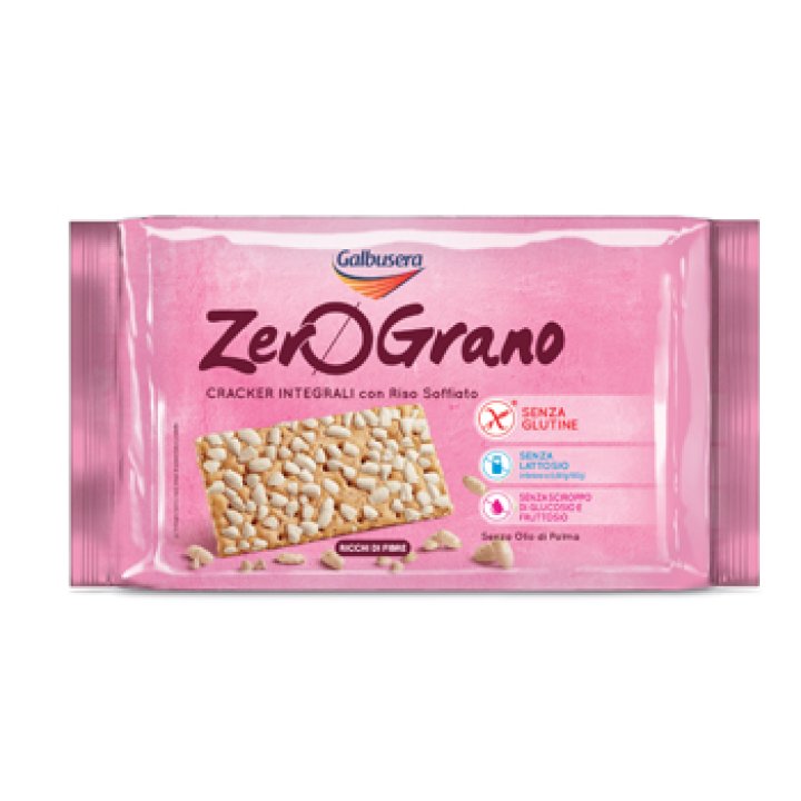 ZEROGRANO Crackers Int.360g