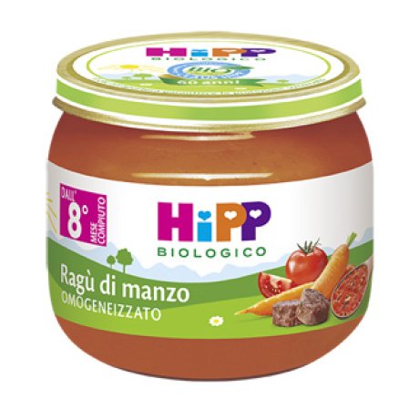 HIPP Bio Sugh.Ragu/Manzo 2x80g