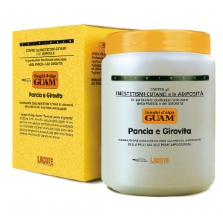 GUAM Fango Alga Pancia 500g