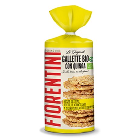 Bio Gallette Quinoa 120g