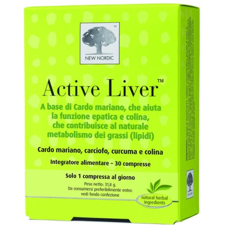 ACTIVE LIVER 30 Cpr