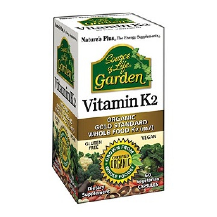 SOURCE Of Life Garden Vit.K2