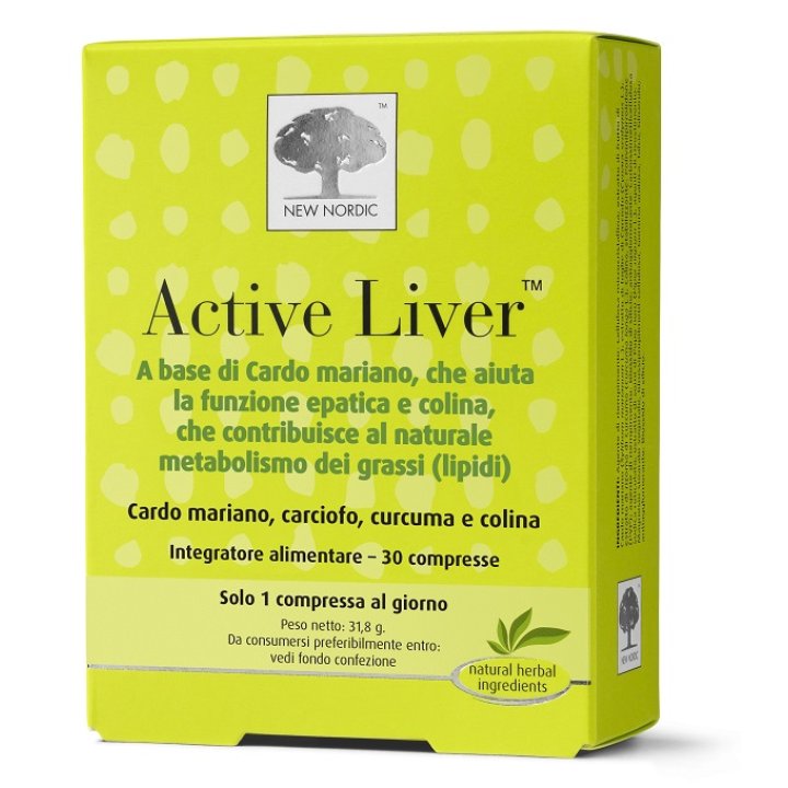 ACTIVE LIVER 60 Cpr