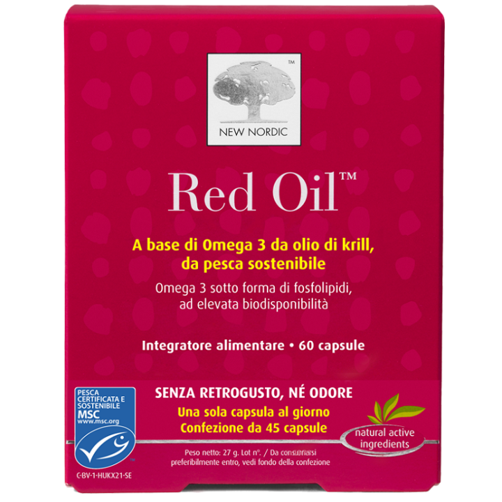 RED OIL 60 Cps