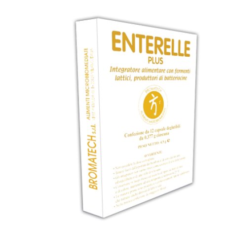 ENTERELLE PLUS 12 CAPSULE