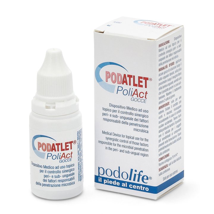 PODATLET Poliact Gtt 15ml