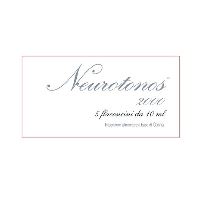 NEUROTONOS*2000 5fl.10ml