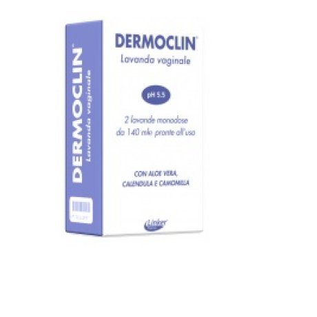 DERMOCLIN Lav.Vag.2fl.140ml