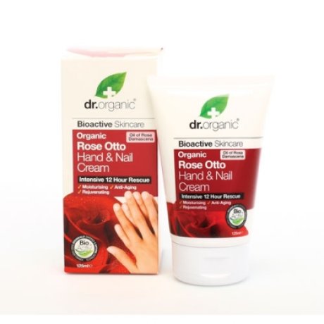 ORGANIC ROSE HANDENAIL 125ML<