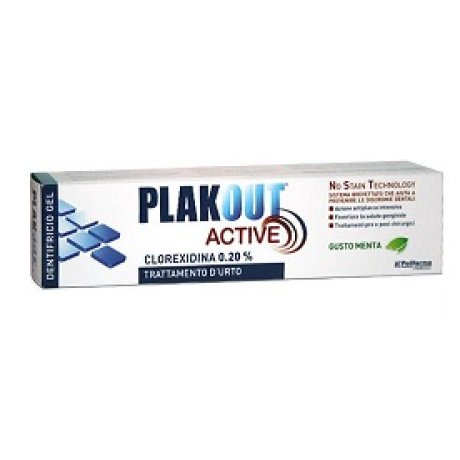 PLAK OUT Act.Dent.0,20% 75ml