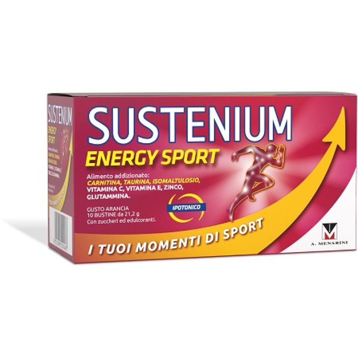 SUSTENIUM ENERGY SPORT 10BUST